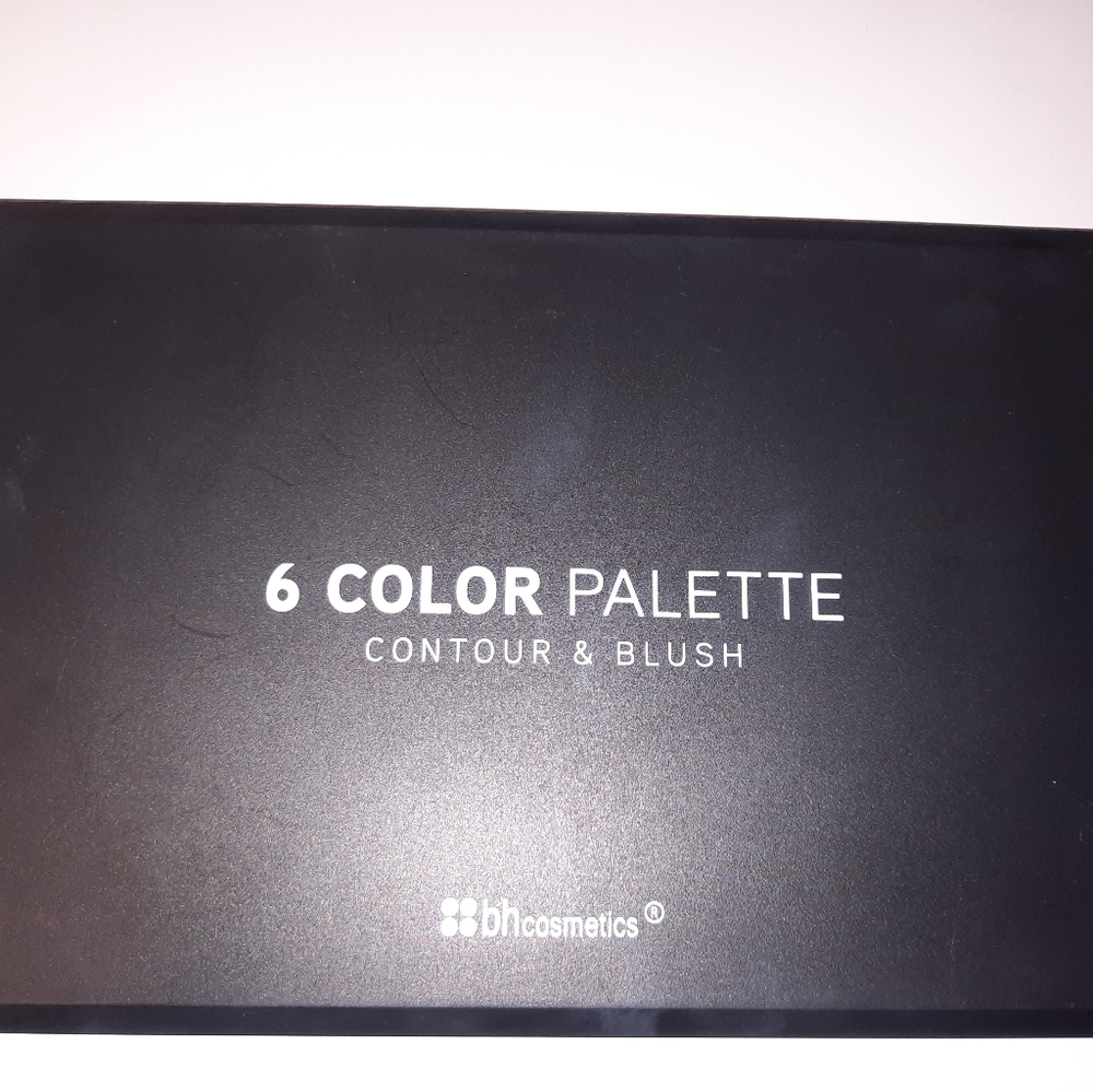 Bh cosmetics 6 color palette